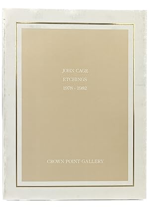 Image du vendeur pour John Cage: Etchings 1978-1982 mis en vente par Resource for Art and Music Books 