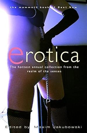 Imagen del vendedor de The Mammoth Book of Best New Erotica: Vol. 6 a la venta por WeBuyBooks