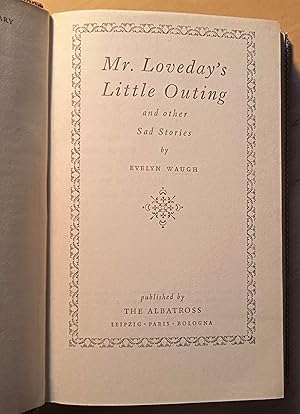 Seller image for Mr. Loveday's Little Outing and Other Sad Stories for sale by Llibres Bombeta