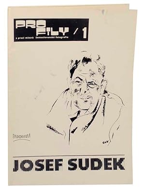 Seller image for Josef Sudek: Profily 1 Z Praci Mistru Ceskoslovenske Fotografie for sale by Jeff Hirsch Books, ABAA