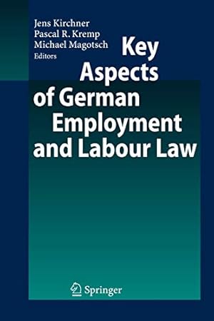 Seller image for Key Aspects of German Employment and Labour Law for sale by WeBuyBooks