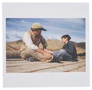 Ernest Hemingway with his son Gregory, Sun Valley, Idaho, USA 1941