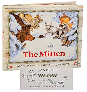 Seller image for The Mitten (Signed First Edition) for sale by Jeff Hirsch Books, ABAA