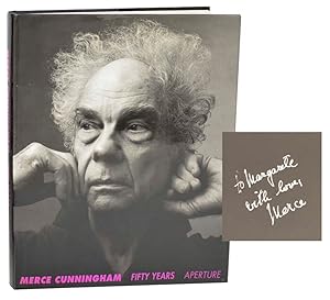 Bild des Verkufers fr Merce Cunningham: Fifty Years (Signed First Edition) zum Verkauf von Jeff Hirsch Books, ABAA