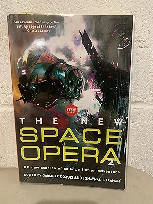 Seller image for The New Space Opera 2 ** Signed** for sale by All-Ways Fiction