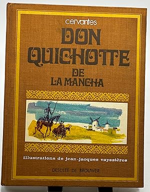 Seller image for Don Quichotte de la mancha for sale by Lioudalivre