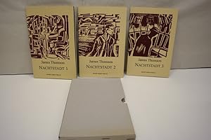 Nachtstadt (3 Broschüren) übersetzt und mit einem Nachwort versehen von Ulrich Horstmann; Linolsc...