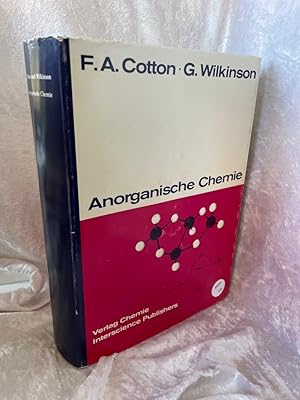 Bild des Verkufers fr Anorganische Chemie., eine zusammenfassende Darstellung fr Fortgeschrittene. zum Verkauf von Antiquariat Jochen Mohr -Books and Mohr-