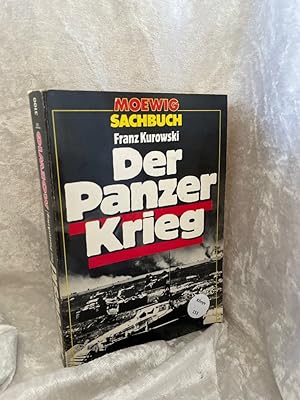 Bild des Verkufers fr Der Panzerkrieg (5074 959). Moewig ; 3100 : Sachbuch zum Verkauf von Antiquariat Jochen Mohr -Books and Mohr-