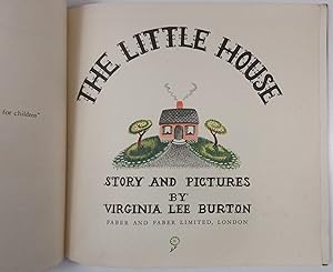 Seller image for The Little House for sale by Rainford & Parris Books - PBFA