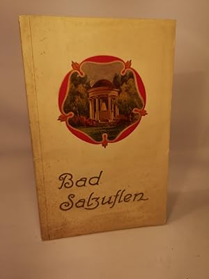 Image du vendeur pour Bad Salzuflen Kohlensurereiches Thermal-Sol-Bad und Inhalatorium mis en vente par ANTIQUARIAT Franke BRUDDENBOOKS