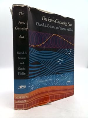 Bild des Verkufers fr The ever-changing sea zum Verkauf von ThriftBooksVintage