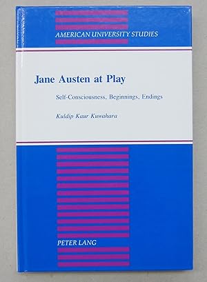 Seller image for Jane Austen at Play: Self-Consciousness, Beginnings, Endings for sale by Midway Book Store (ABAA)