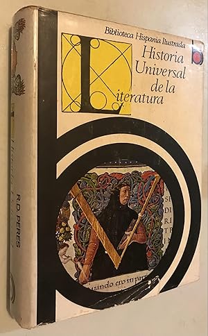 Bild des Verkufers fr Historia Universal de la Literatura zum Verkauf von Once Upon A Time