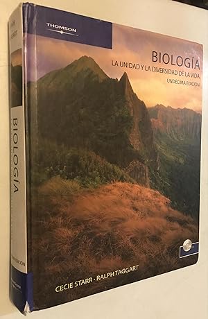 Seller image for Biologia/ Biology: La unidad y diversidad de la vida (Spanish Edition) for sale by Once Upon A Time