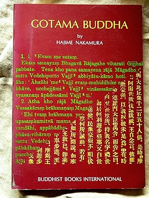 Bild des Verkufers fr Gotama Buddha zum Verkauf von Superbbooks