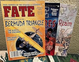 Fate True Reports of the Strange & Unknown 1993 Vol 46 No. 1-12 Issue 514-525