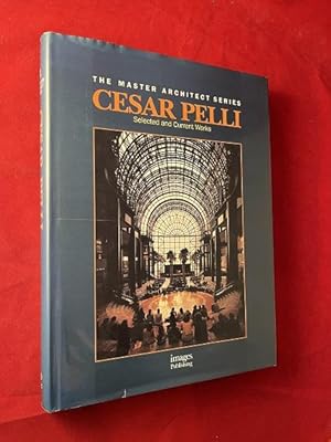 Immagine del venditore per Cesar Pelli: Selected and Current Works (The Master Architect) - SIGNED 1ST venduto da Back in Time Rare Books, ABAA, FABA