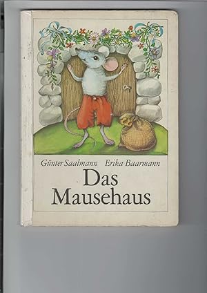 Bild des Verkufers fr Das Mausehaus. Ein Pappbilderbuch in Versen. Illustrationen von E. Baarmann. zum Verkauf von Antiquariat Frank Dahms