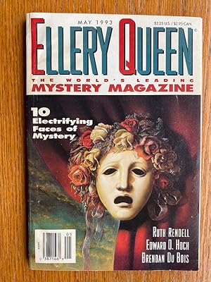 Imagen del vendedor de Ellery Queen Mystery Magazine May 1993 a la venta por Scene of the Crime, ABAC, IOBA