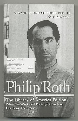 Imagen del vendedor de Philip Roth: Novels 1967-1972 When She Was Good, Portnoy's Complaint, Our Gang, The Breast a la venta por Between the Covers-Rare Books, Inc. ABAA