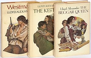 Bild des Verkufers fr [The Westmark Trilogy]: Westmark, The Kestrel, The Beggar Queen zum Verkauf von Between the Covers-Rare Books, Inc. ABAA