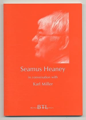 Bild des Verkufers fr Seamus Heaney in Conversation With Karl Miller zum Verkauf von Between the Covers-Rare Books, Inc. ABAA