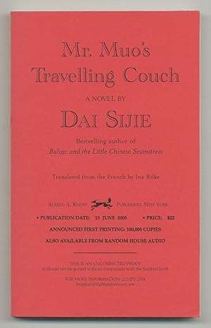 Immagine del venditore per Mr. Muo's Traveling Couch venduto da Between the Covers-Rare Books, Inc. ABAA