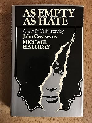 Seller image for As Empty As Hate; for sale by M.A.D. fiction