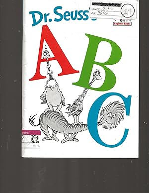 Dr. Seuss's ABC (Beginner Books, I Can Read It All By Myself)