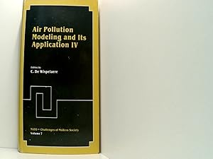 Bild des Verkufers fr Air Pollution Modeling and Its Application IV (Nato Challenges of Modern Society, 7, Band 7) zum Verkauf von Book Broker
