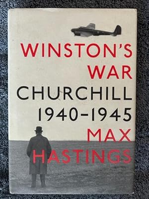 Seller image for Winston's War: Churchill, 1940-1945 for sale by Tiber Books