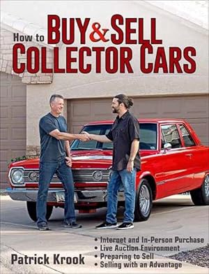 Seller image for How to Buy and Sell Collector Cars (Paperback) for sale by Grand Eagle Retail
