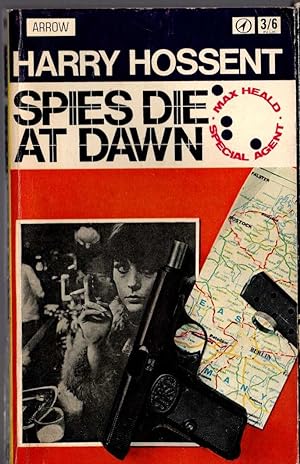 Imagen del vendedor de SPIES DIE AT DAWN a la venta por Mr.G.D.Price