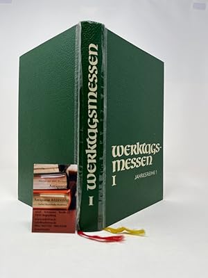 Bild des Verk�ufers f�r Werktagsmessen I Der Wortgottesdienst der Messfeier an den Wochentagen im Jahreskreis. Jahresreihe 1. Vorschl�ge, Modelle und Texte zum Verkauf von Antiquariat REDIVIVUS