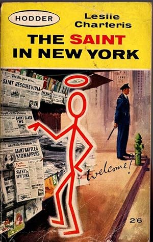 Seller image for THE SAINT IN NEW YORK for sale by Mr.G.D.Price