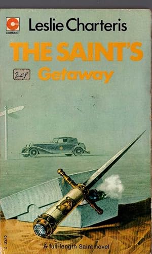 Seller image for THE SAINT'S GETAWAY for sale by Mr.G.D.Price