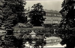 Bild des Verkufers fr Ansichtskarte / Postkarte Gauig in der Oberlausitz, Schloss, jetzt Erholungsheim der Technischen Universitt Dresden zum Verkauf von akpool GmbH