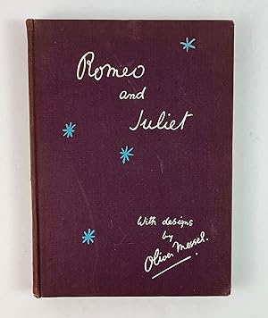 Romeo and Juliet by Oliver Messel, William Shakespeare: Good Hardcover ...
