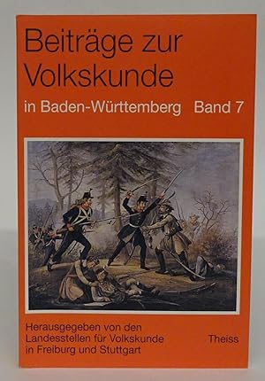 Image du vendeur pour Beitrge zur Volkskunde in Baden-Wrttemberg, Bd. 7. mis en vente par Der Buchfreund