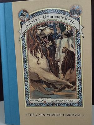 Seller image for The Carnivorous Carnival //A Series of Unfortunate Events # 9 // FIRST EDITION for sale by Margins13 Books