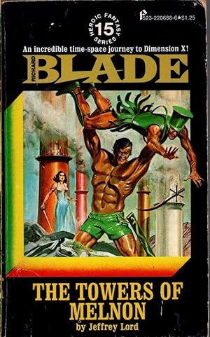 Seller image for BLADE 15: THE TOWERS OF MELNON for sale by Mr.G.D.Price