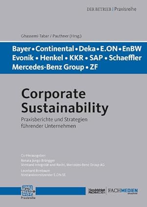 Seller image for Corporate Sustainability for sale by Wegmann1855