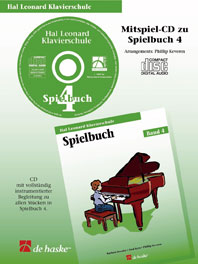 Bild des Verkufers fr Hal Leonard Klavierschule Spielbuch 04 (CD) zum Verkauf von moluna
