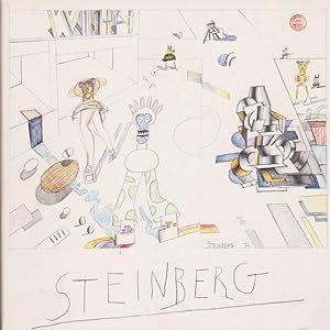 Saul Steinberg : Zeichnungen, Aquarelle, Collagen, Gemälde, Reliefs 1963 - 1974 [Köln. Kunstverei...