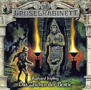 Bild des Verkufers fr Gruselkabinett - Das Zeichen der Bestie, 1 Audio-CD : Das Zeichen der Bestie. zum Verkauf von AHA-BUCH GmbH