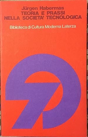 Teoria e prassi nella società tecnologica