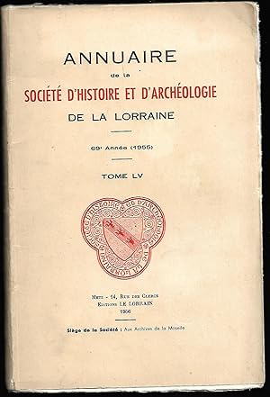 ERMITES et ERMITAGES MOSELLANS - essai de répertoire Géographique et Onomastique 