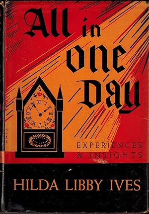 Image du vendeur pour All In One Day: Experiences and Insights mis en vente par UHR Books