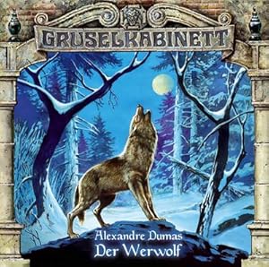 Bild des Verkufers fr Der Werwolf, 1 Audio-CD : Der Werwolf. zum Verkauf von AHA-BUCH GmbH